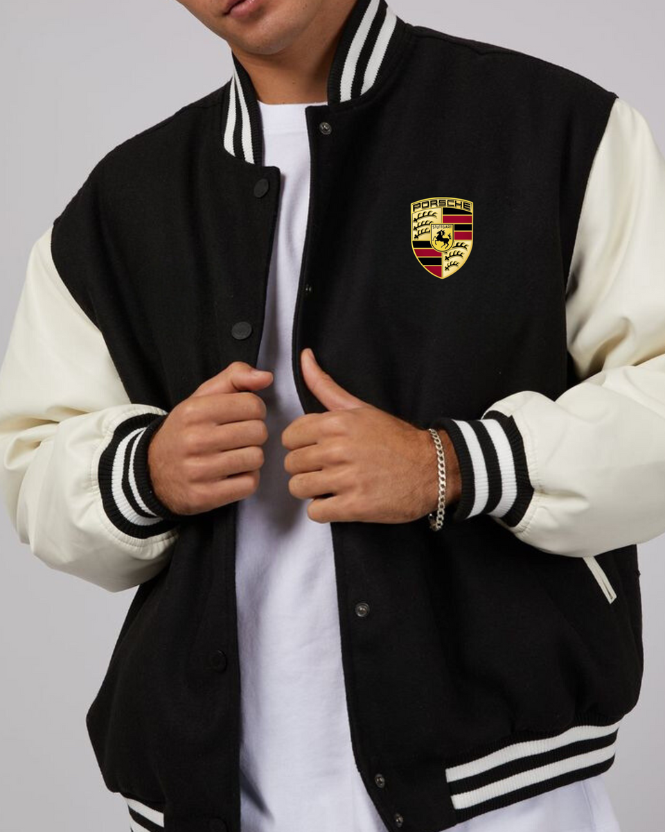 Porsche Varsity Jacket SpeedPrint Designs