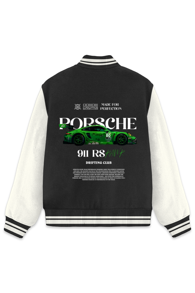 Porsche varsity jacket best sale